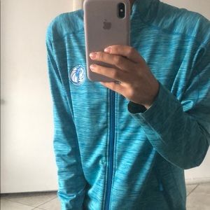 Dallas Mavericks Sport Zipper Shirt